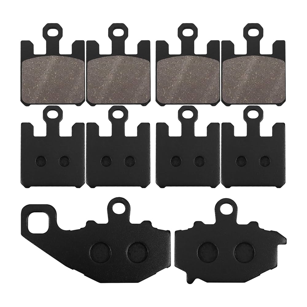 ZICOO Front & Rear Brake Pads for ZX6R Ninja 636 ZX636 2003